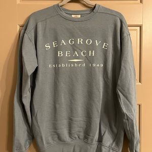 Seagrove beach long-sleeve tee